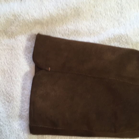 J. Crew tall brown suede pull on boots - Picture 10 of 10